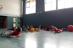 z.B. Spiel und Spaß in der Turnhalle