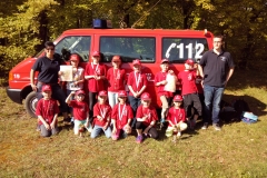 z.B. Teilnahme an der Kinderfeuerwehr-Olympiade in Cleeberg 2016